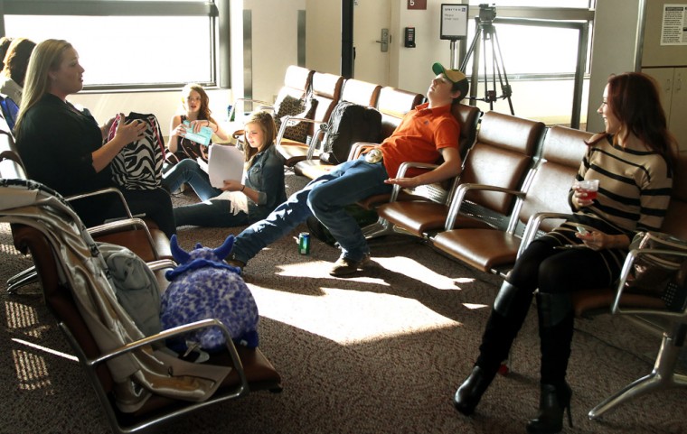 Snowball Express at Killeen Airport